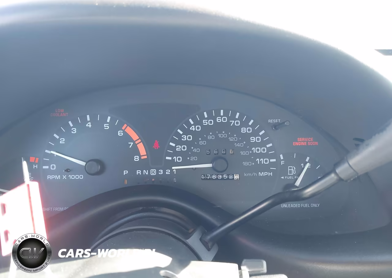 1996 Oldsmobile Cutlass Supreme Sl VIN:1G3WH52M1TF338427 - 7