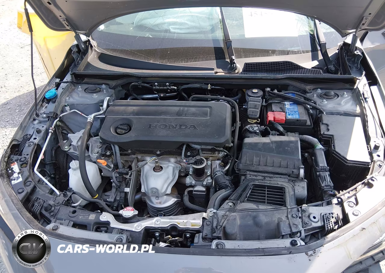 2025 Honda Civic Sport VIN:2HGFE2F59SH560397 - 10