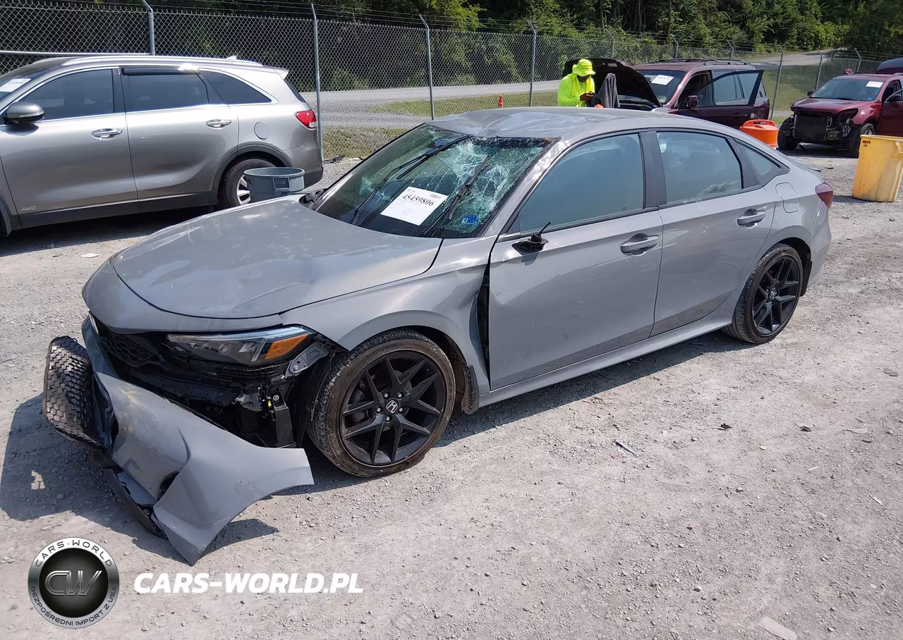 2025 Honda Civic Sport VIN:2HGFE2F59SH560397 - 2