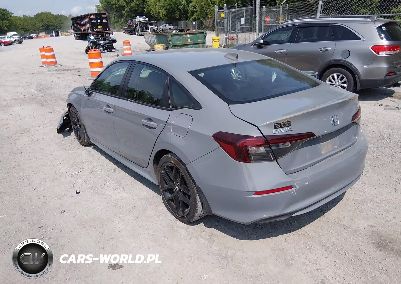 2025 Honda Civic Sport VIN:2HGFE2F59SH560397 - 3