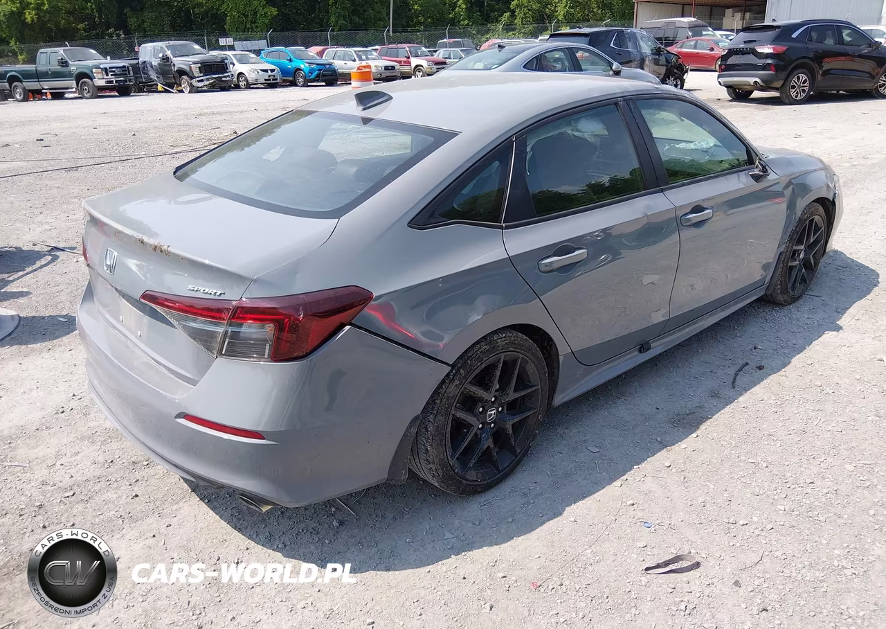 2025 Honda Civic Sport VIN:2HGFE2F59SH560397 - 4