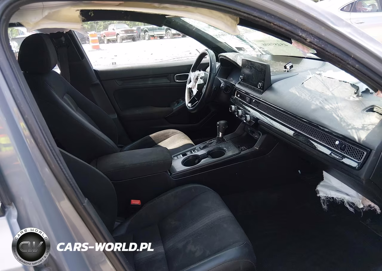 2025 Honda Civic Sport VIN:2HGFE2F59SH560397 - 5