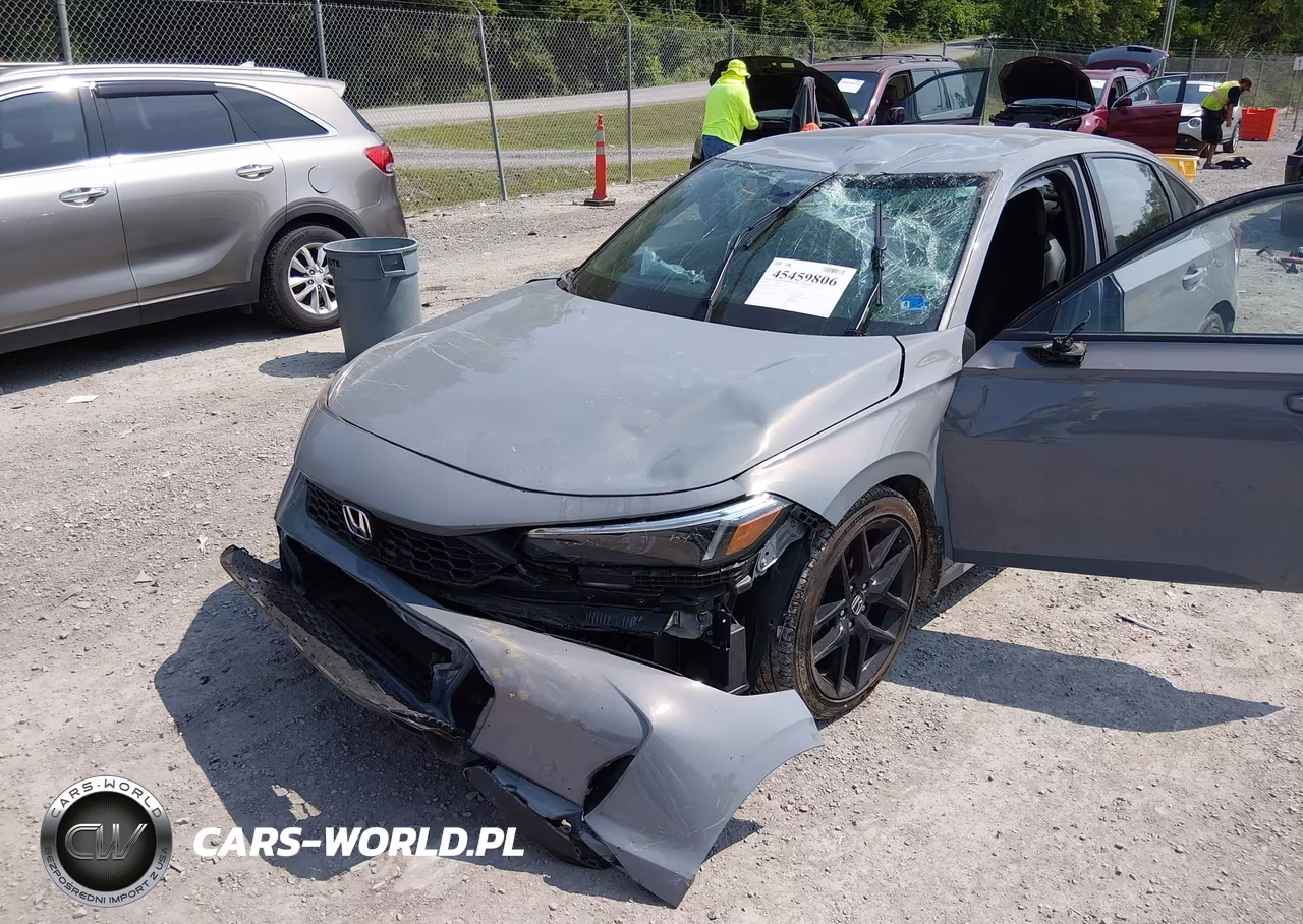 2025 Honda Civic Sport VIN:2HGFE2F59SH560397 - 6
