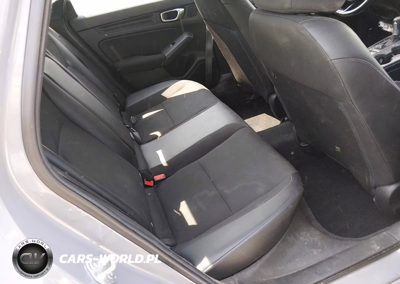 2025 Honda Civic Sport VIN:2HGFE2F59SH560397 - 8