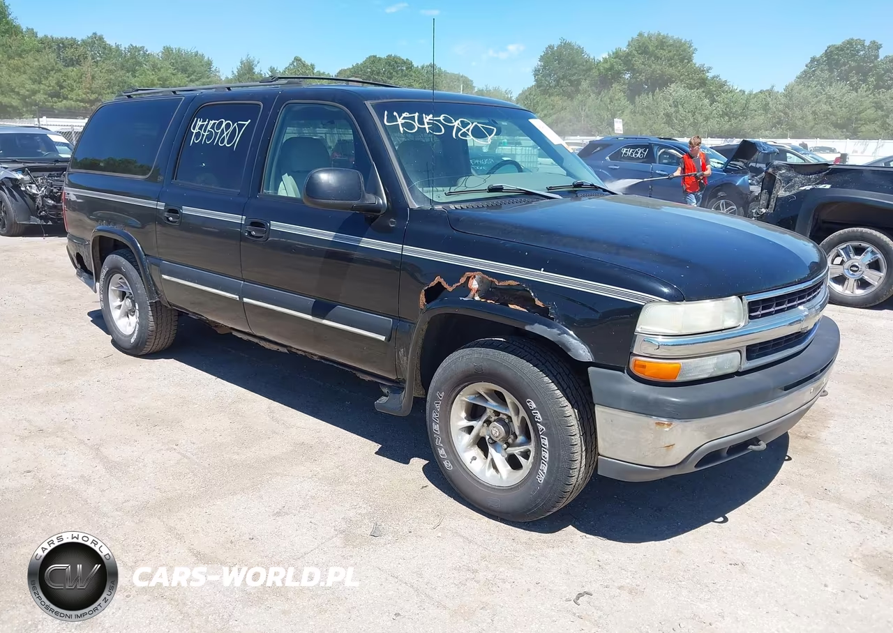 2001 Chevrolet Suburban 1500 Lt