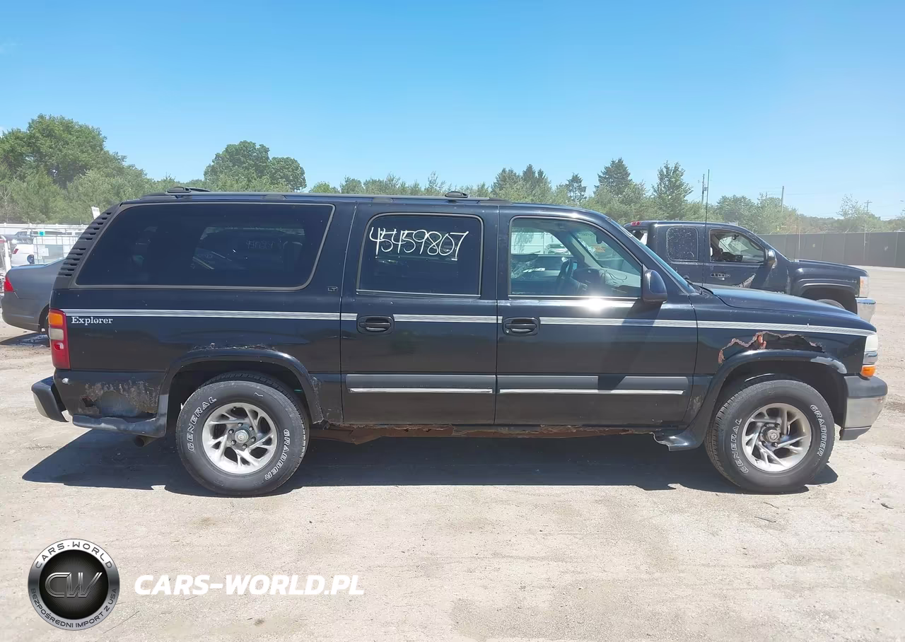 2001 Chevrolet Suburban 1500 Lt VIN:3GNFK16T11G202507 - 13