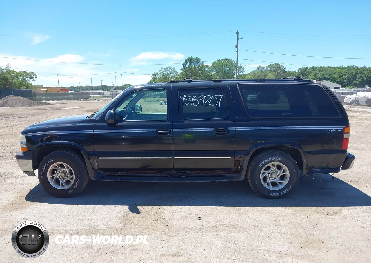 2001 Chevrolet Suburban 1500 Lt VIN:3GNFK16T11G202507 - 14