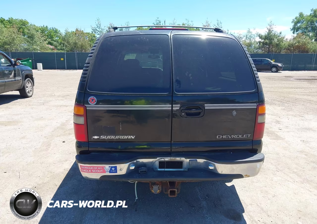 2001 Chevrolet Suburban 1500 Lt VIN:3GNFK16T11G202507 - 16