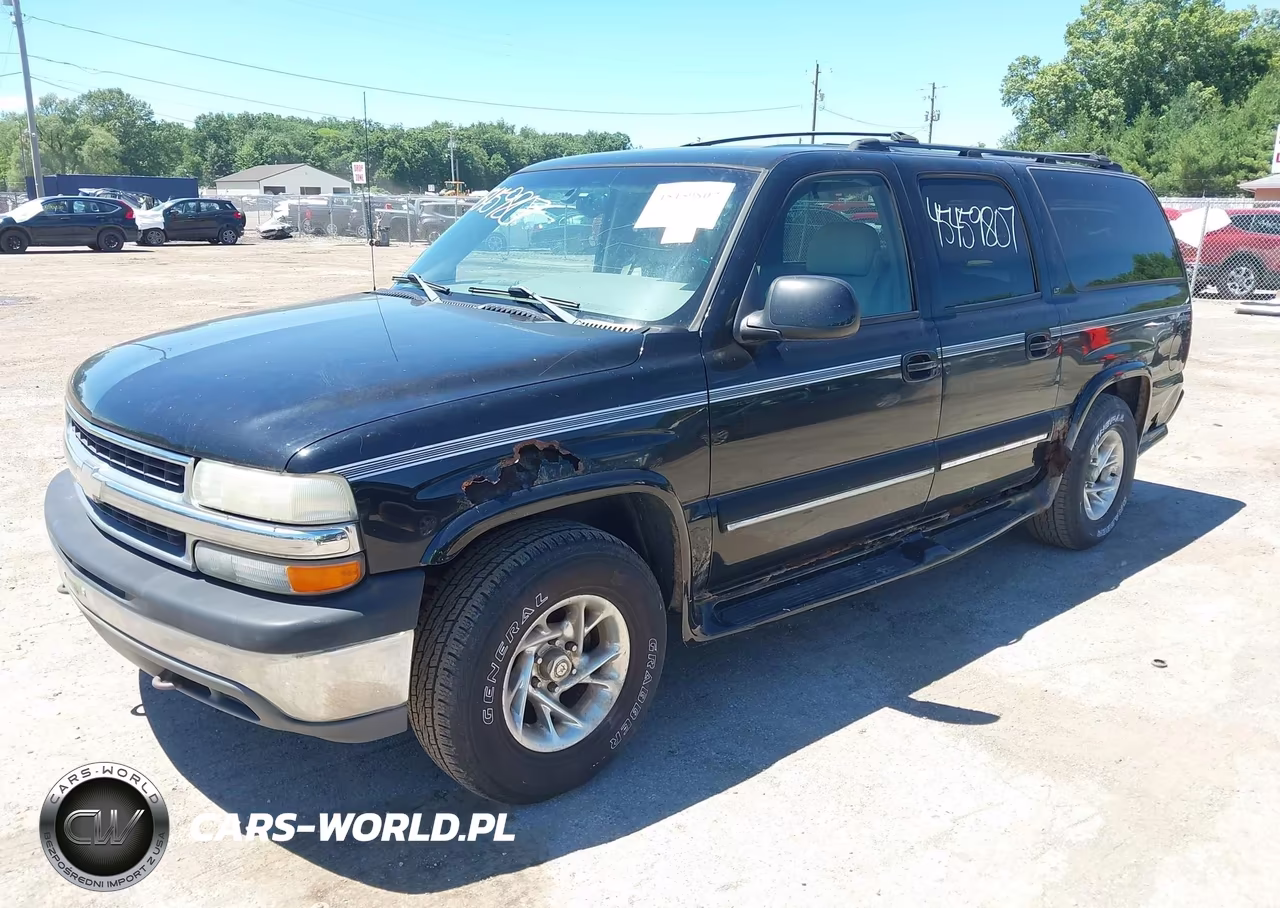 2001 Chevrolet Suburban 1500 Lt VIN:3GNFK16T11G202507 - 2