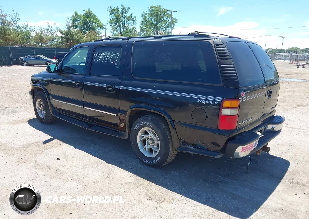 2001 Chevrolet Suburban 1500 Lt VIN:3GNFK16T11G202507 - 3
