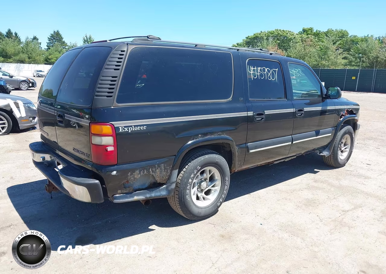 2001 Chevrolet Suburban 1500 Lt VIN:3GNFK16T11G202507 - 4