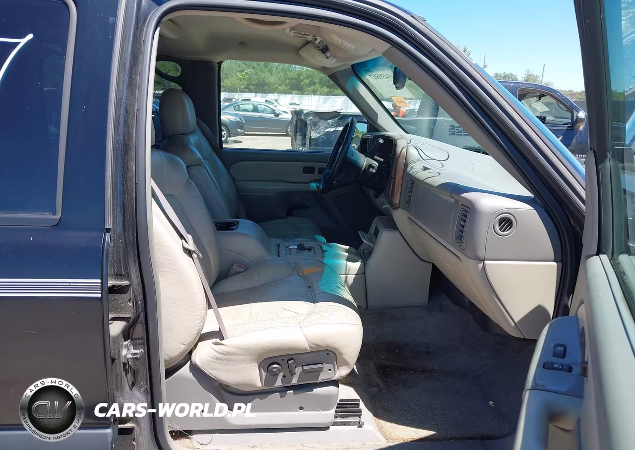 2001 Chevrolet Suburban 1500 Lt VIN:3GNFK16T11G202507 - 5