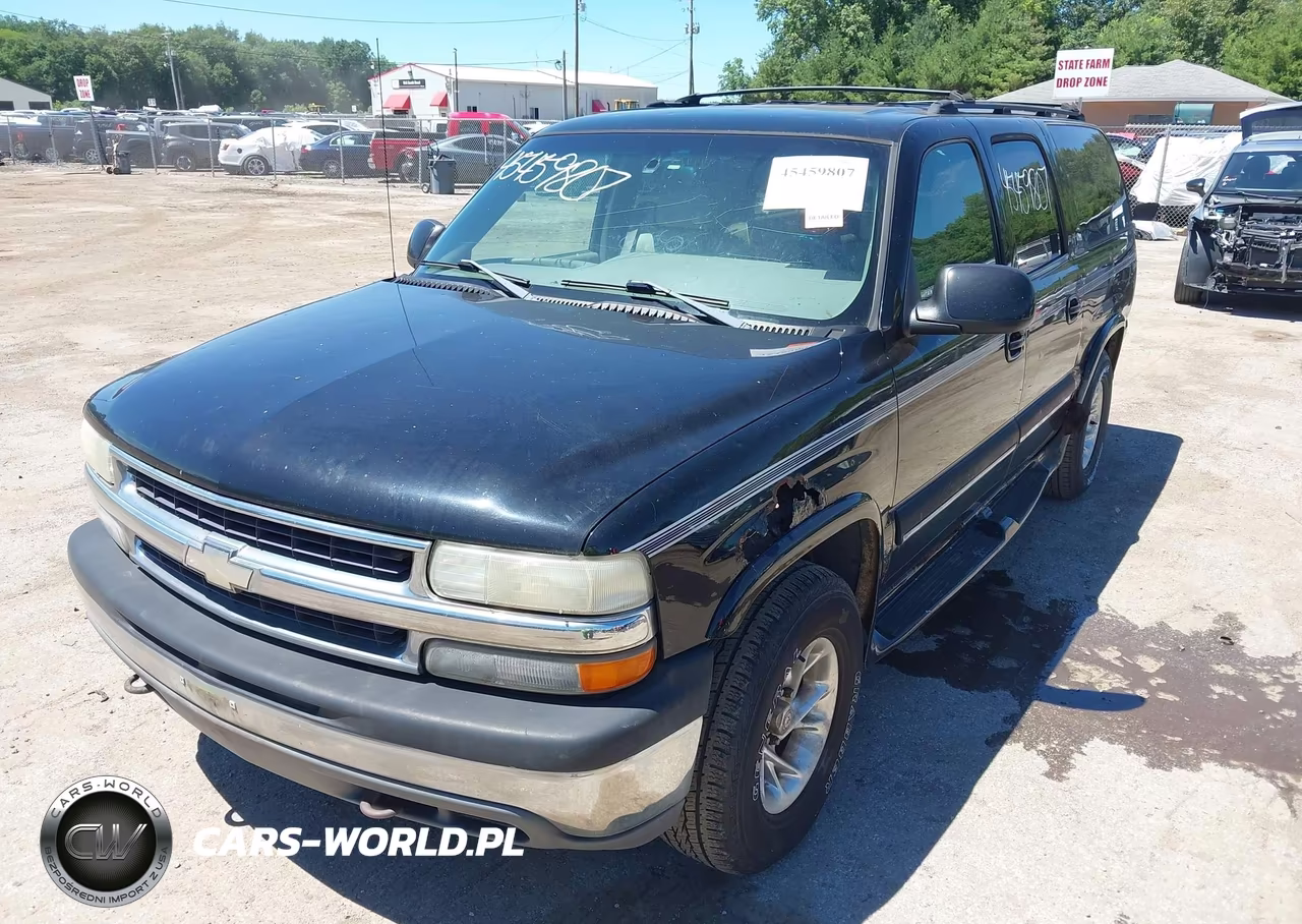 2001 Chevrolet Suburban 1500 Lt VIN:3GNFK16T11G202507 - 6