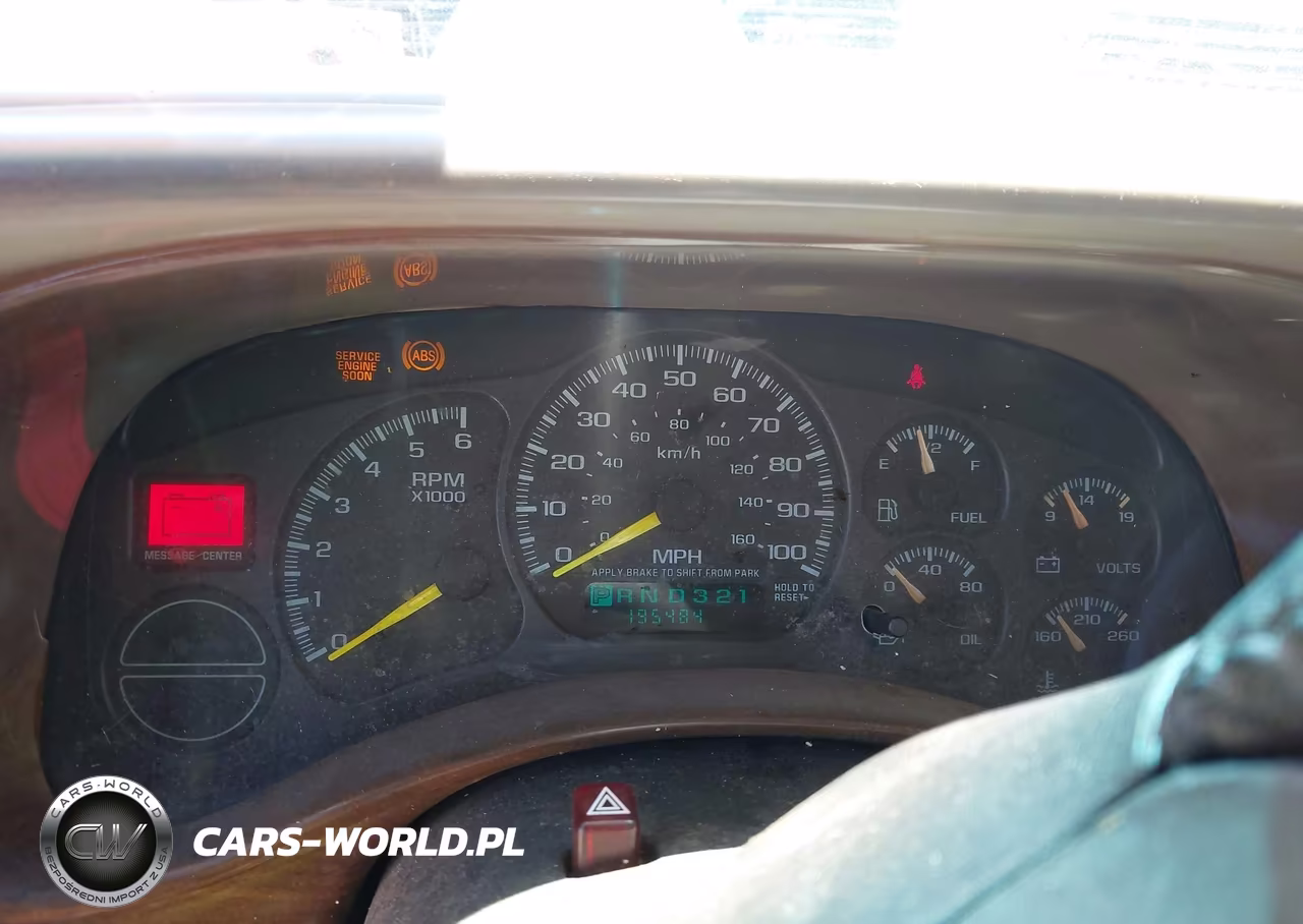 2001 Chevrolet Suburban 1500 Lt VIN:3GNFK16T11G202507 - 7