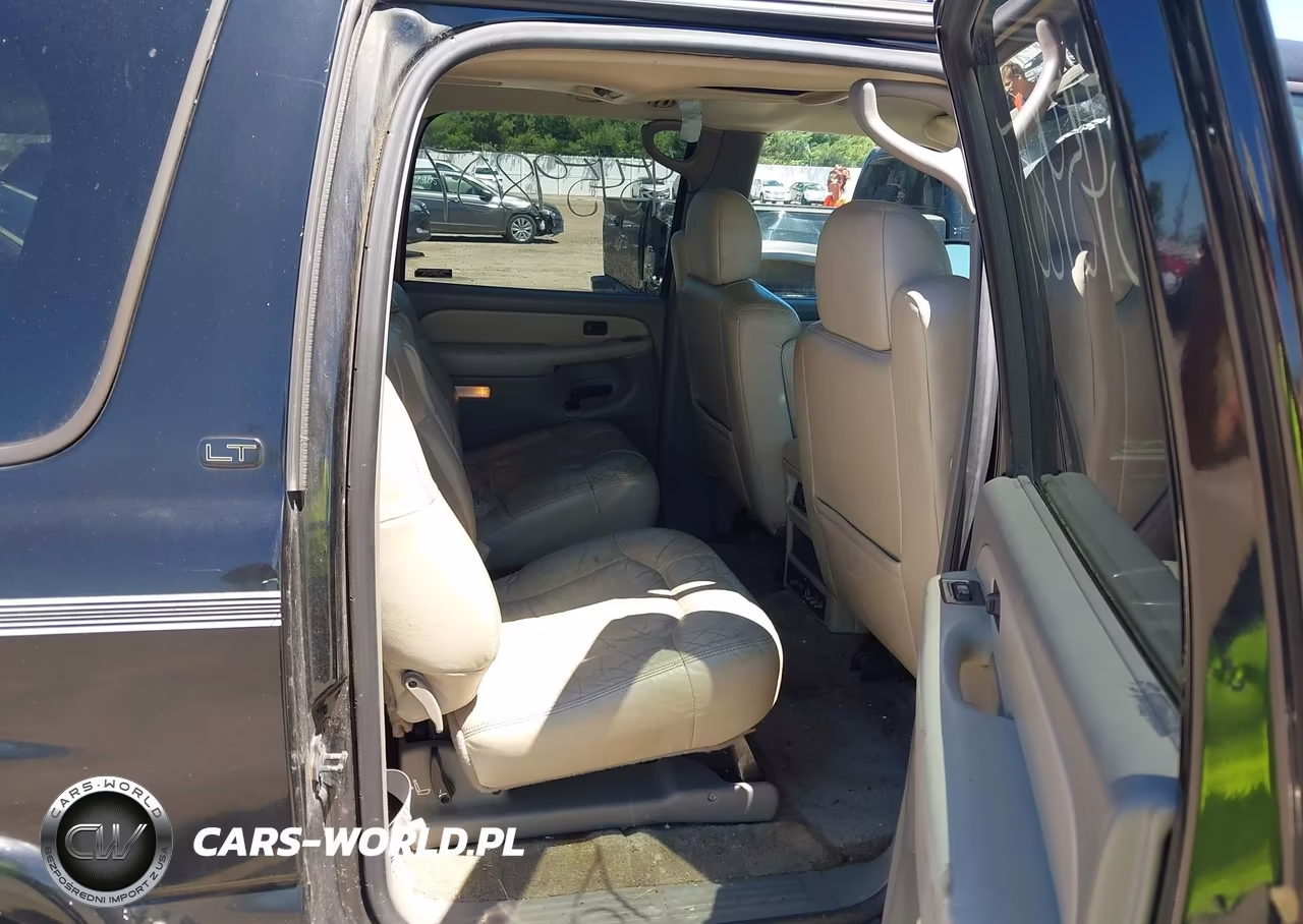 2001 Chevrolet Suburban 1500 Lt VIN:3GNFK16T11G202507 - 8