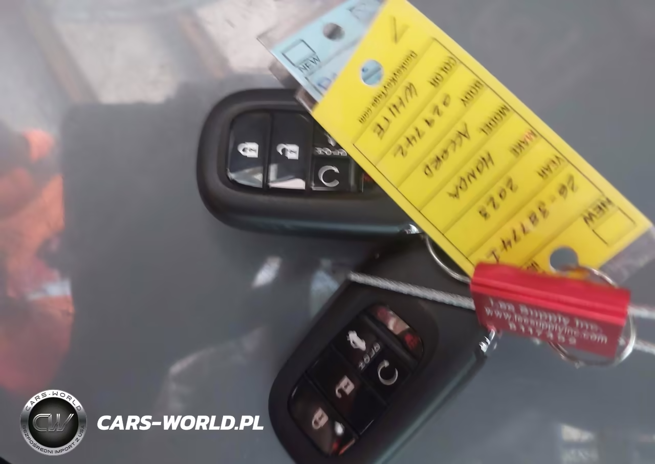 2023 Honda Accord Ex VIN:1HGCY1F37PA029742 - 11