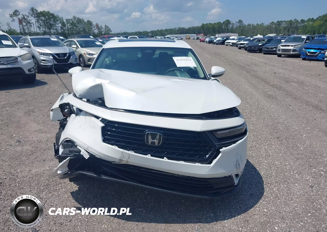 2023 Honda Accord Ex VIN:1HGCY1F37PA029742 - 12