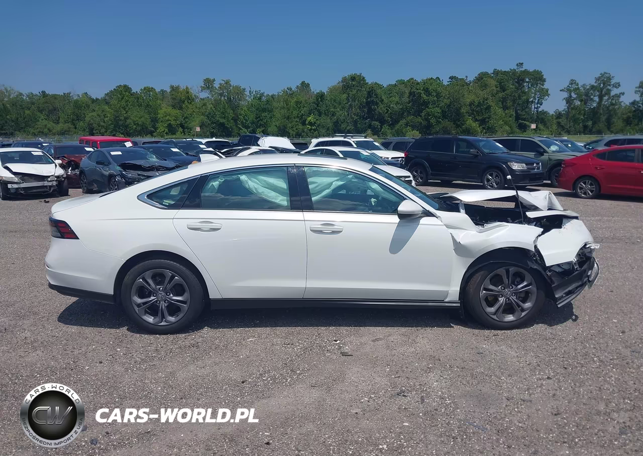 2023 Honda Accord Ex VIN:1HGCY1F37PA029742 - 13