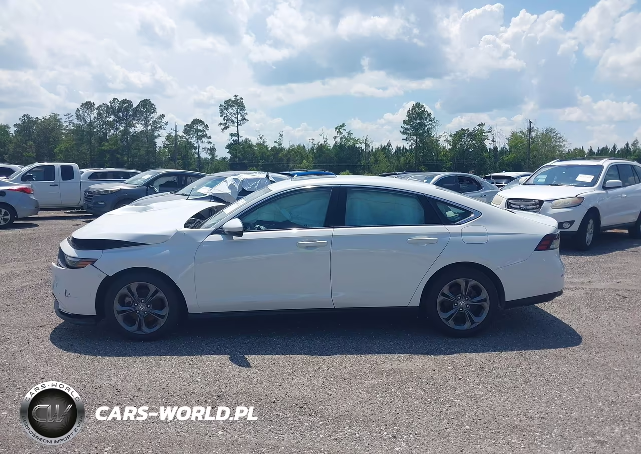 2023 Honda Accord Ex VIN:1HGCY1F37PA029742 - 14
