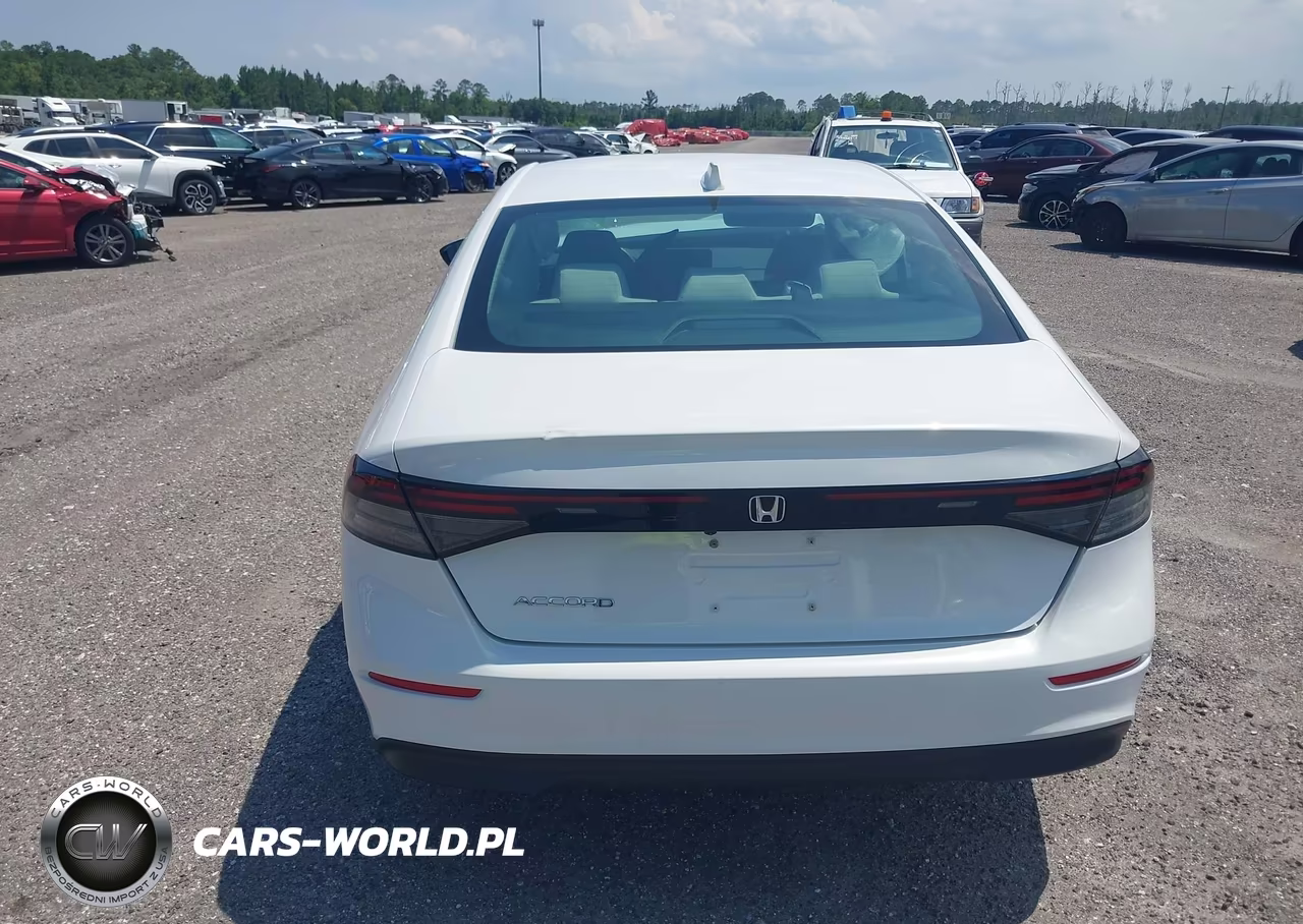 2023 Honda Accord Ex VIN:1HGCY1F37PA029742 - 16
