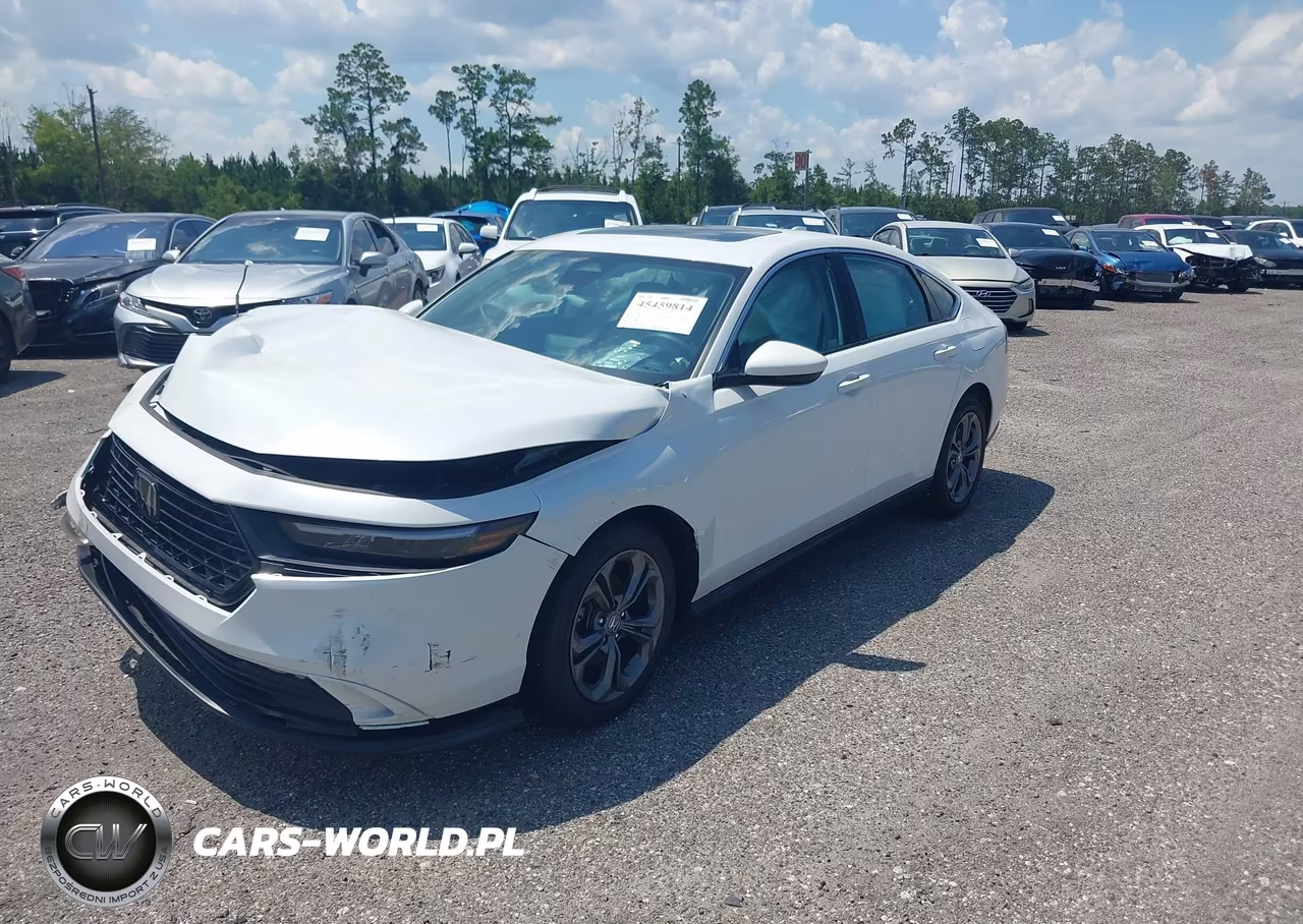 2023 Honda Accord Ex VIN:1HGCY1F37PA029742 - 2