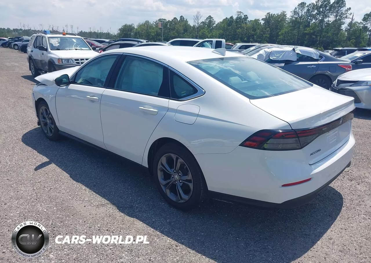 2023 Honda Accord Ex VIN:1HGCY1F37PA029742 - 3