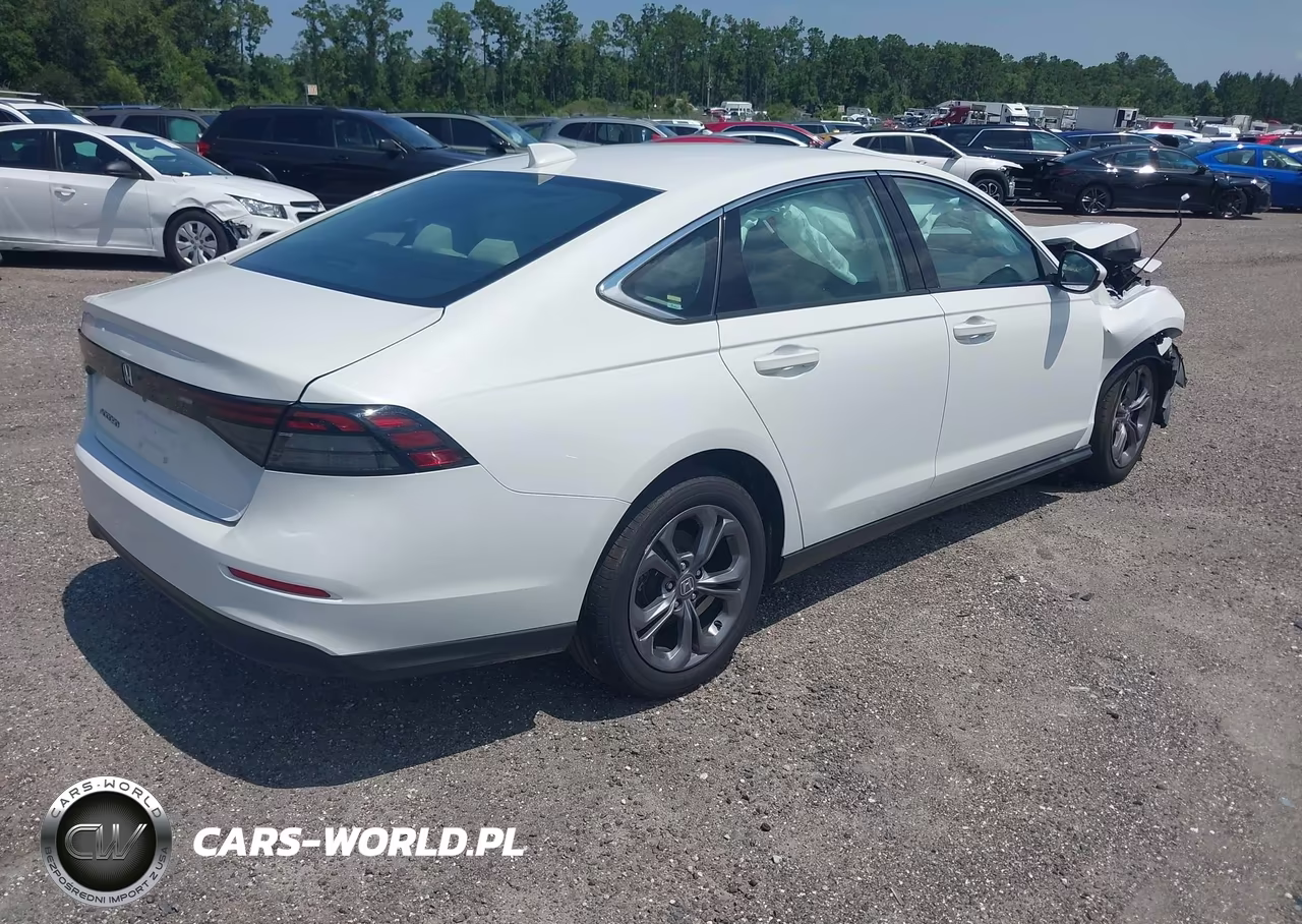 2023 Honda Accord Ex VIN:1HGCY1F37PA029742 - 4