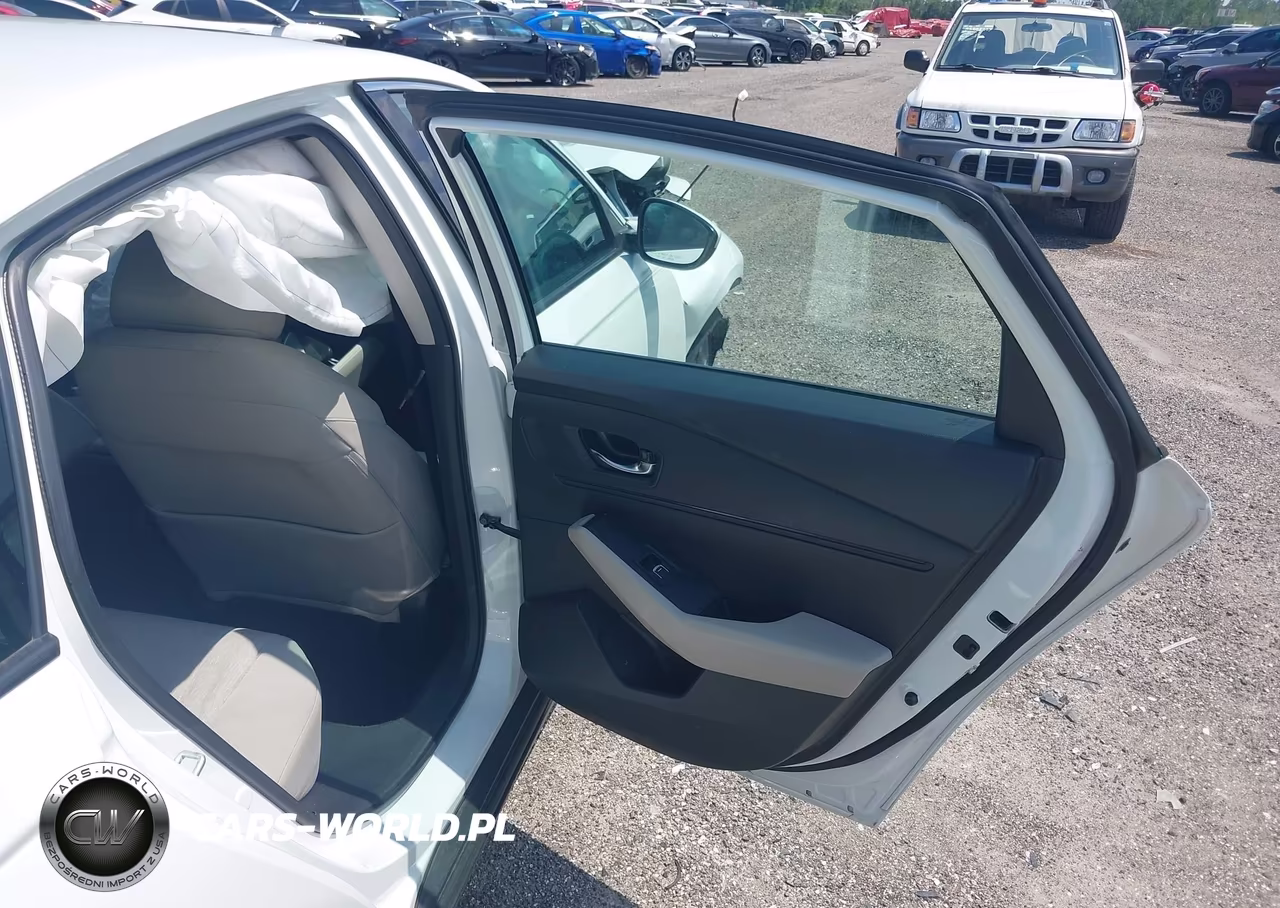 2023 Honda Accord Ex VIN:1HGCY1F37PA029742 - 8