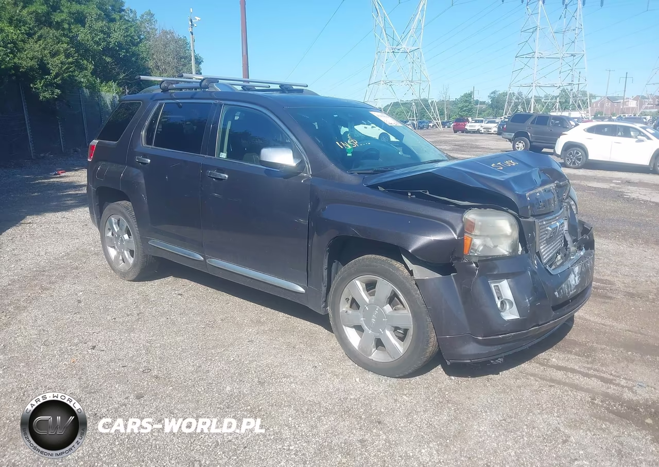 2014 GMC Terrain Denali – zdjęcie 1 z 17