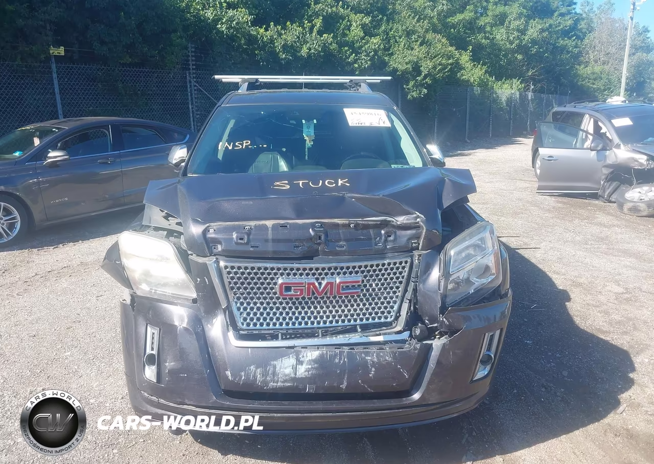 2014 GMC Terrain Denali VIN:2GKFLZE39E6326763 - 12