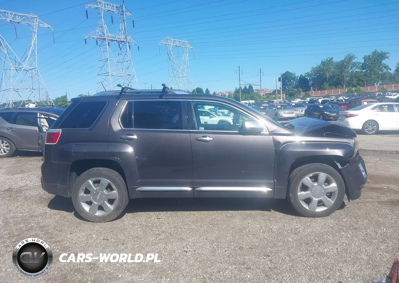 2014 GMC Terrain Denali VIN:2GKFLZE39E6326763 - 13