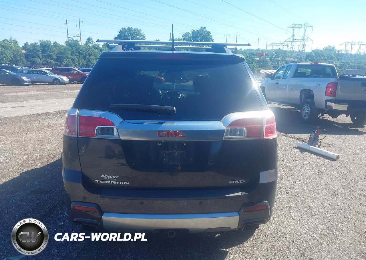 2014 GMC Terrain Denali VIN:2GKFLZE39E6326763 - 16