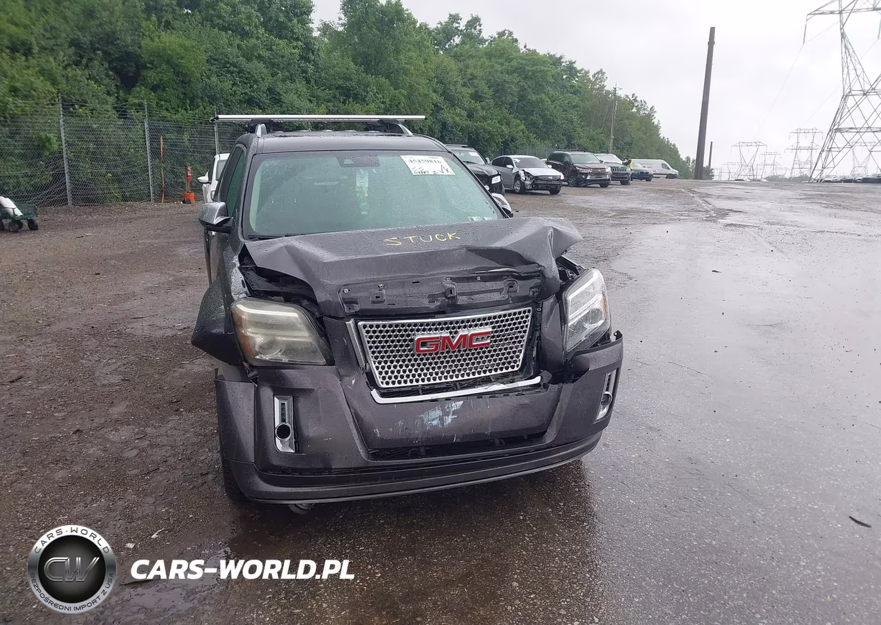2014 GMC Terrain Denali VIN:2GKFLZE39E6326763 - 17