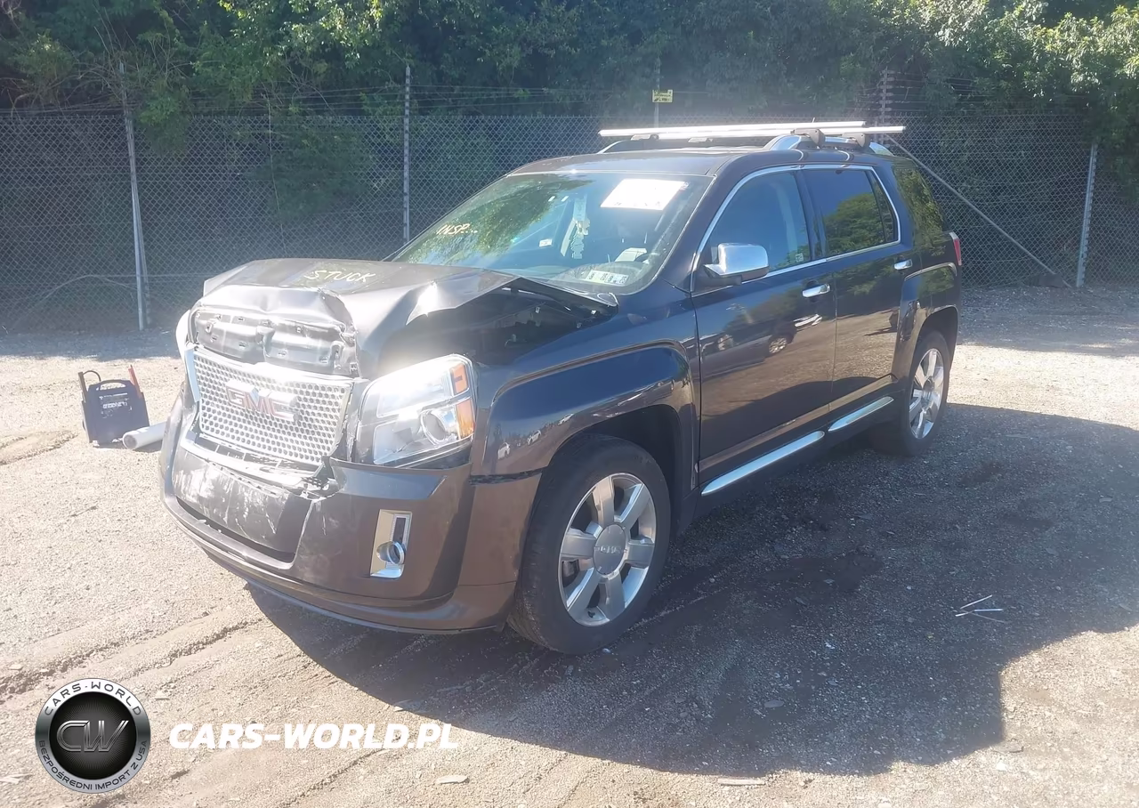 2014 GMC Terrain Denali VIN:2GKFLZE39E6326763 - 2
