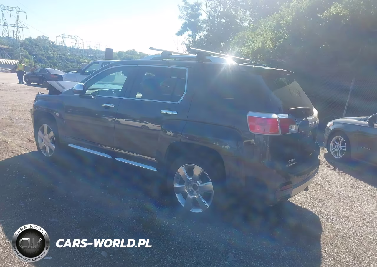 2014 GMC Terrain Denali VIN:2GKFLZE39E6326763 - 3