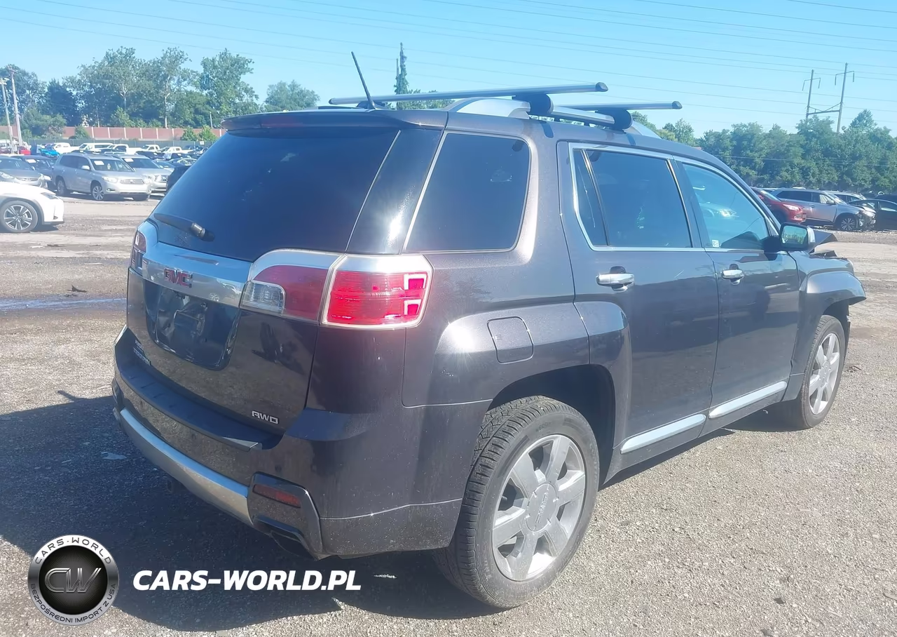 2014 GMC Terrain Denali VIN:2GKFLZE39E6326763 - 4