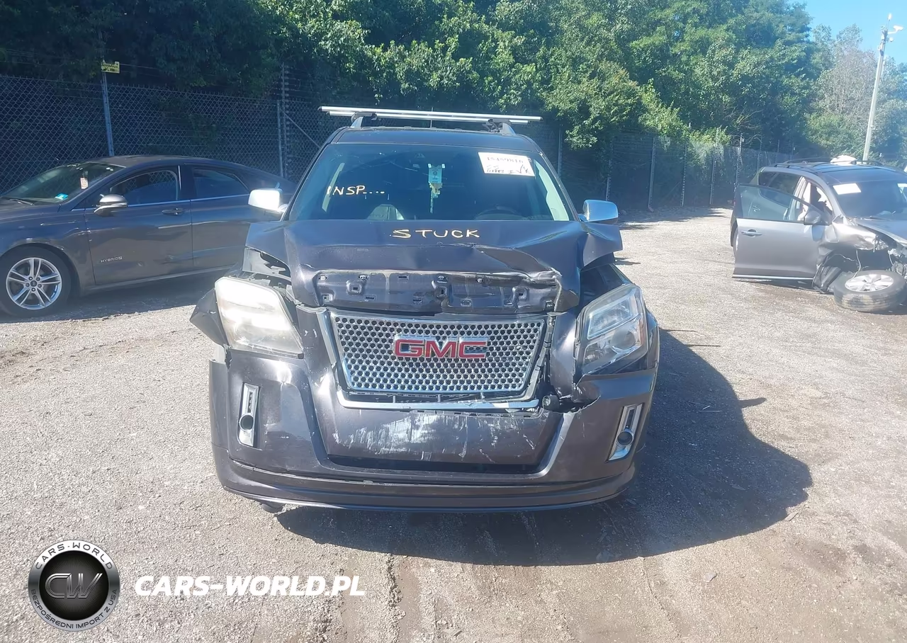 2014 GMC Terrain Denali VIN:2GKFLZE39E6326763 - 6