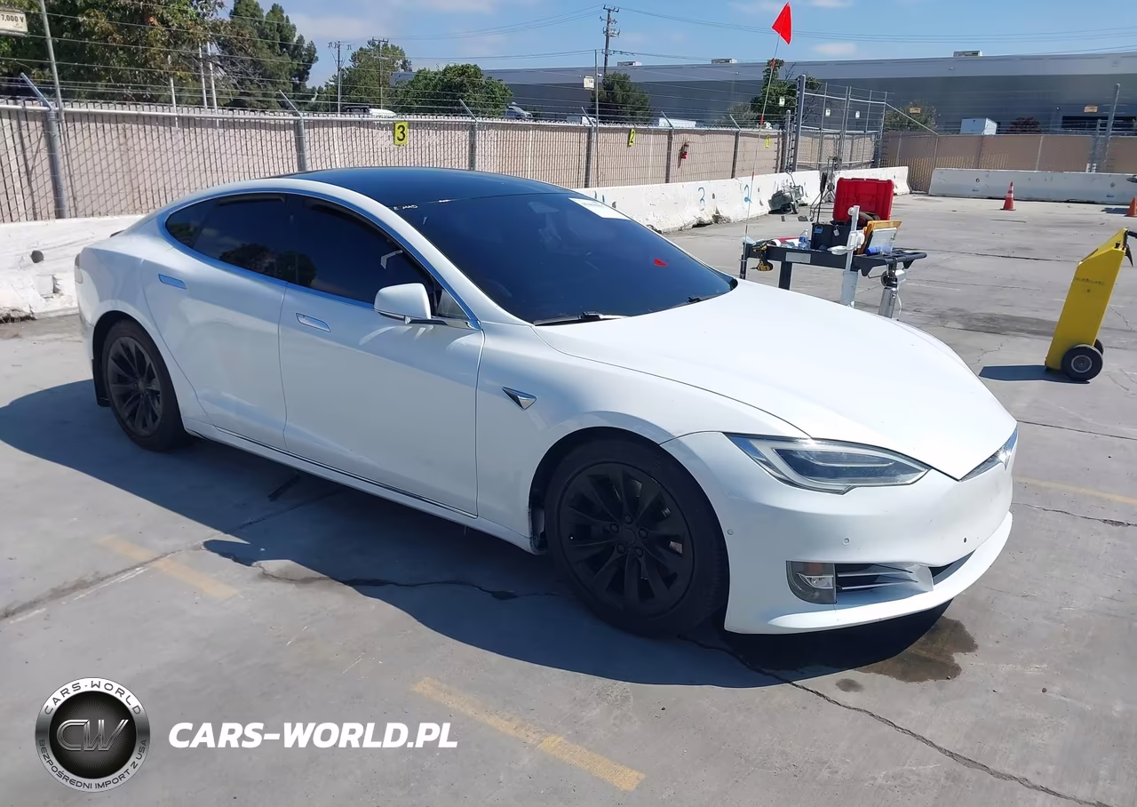 2016 Tesla Model S 60D-70D-75D-85D-90D