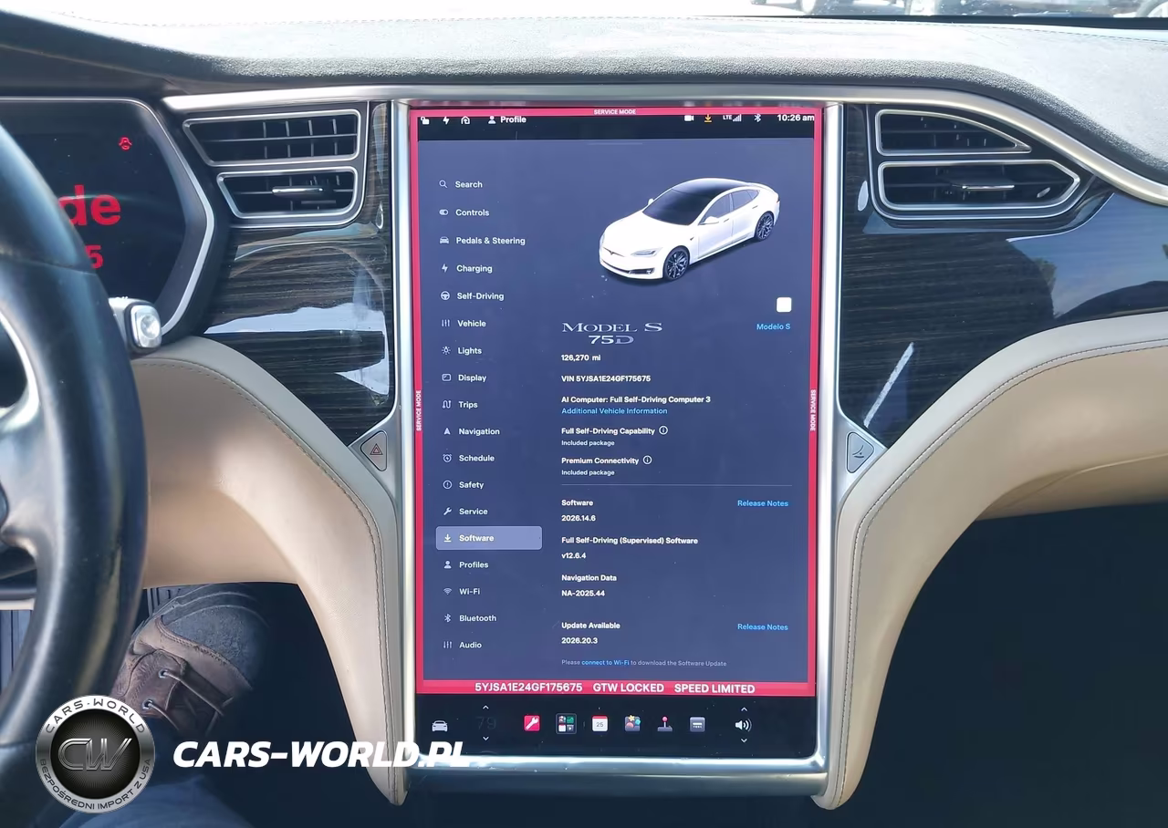 2016 Tesla Model S 60D-70D-75D-85D-90D VIN:5YJSA1E24GF175675 - 17