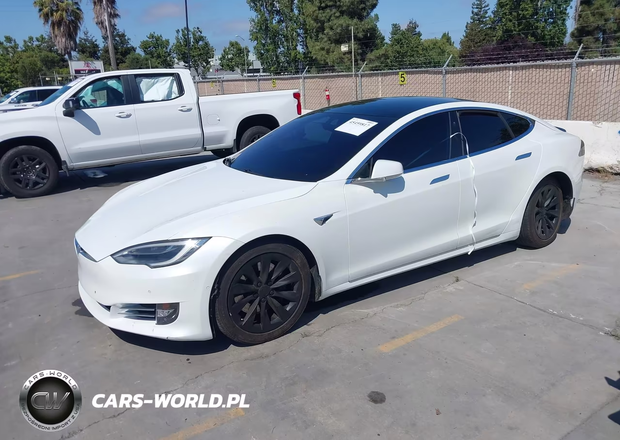 2016 Tesla Model S 60D-70D-75D-85D-90D VIN:5YJSA1E24GF175675 - 2