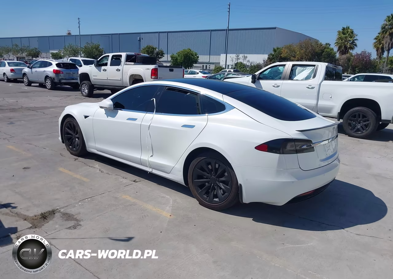 2016 Tesla Model S 60D-70D-75D-85D-90D VIN:5YJSA1E24GF175675 - 3