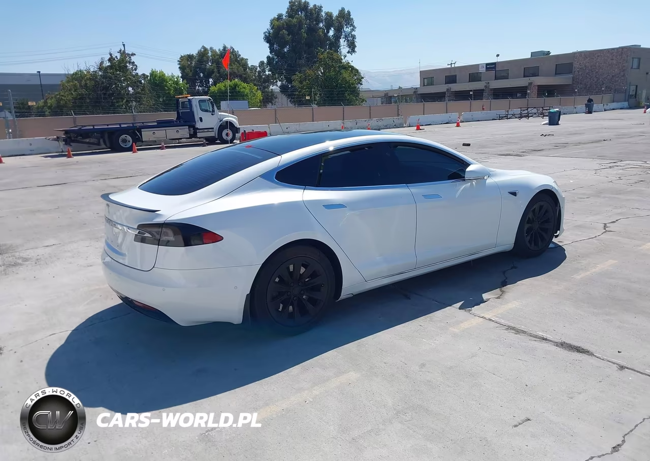 2016 Tesla Model S 60D-70D-75D-85D-90D VIN:5YJSA1E24GF175675 - 4