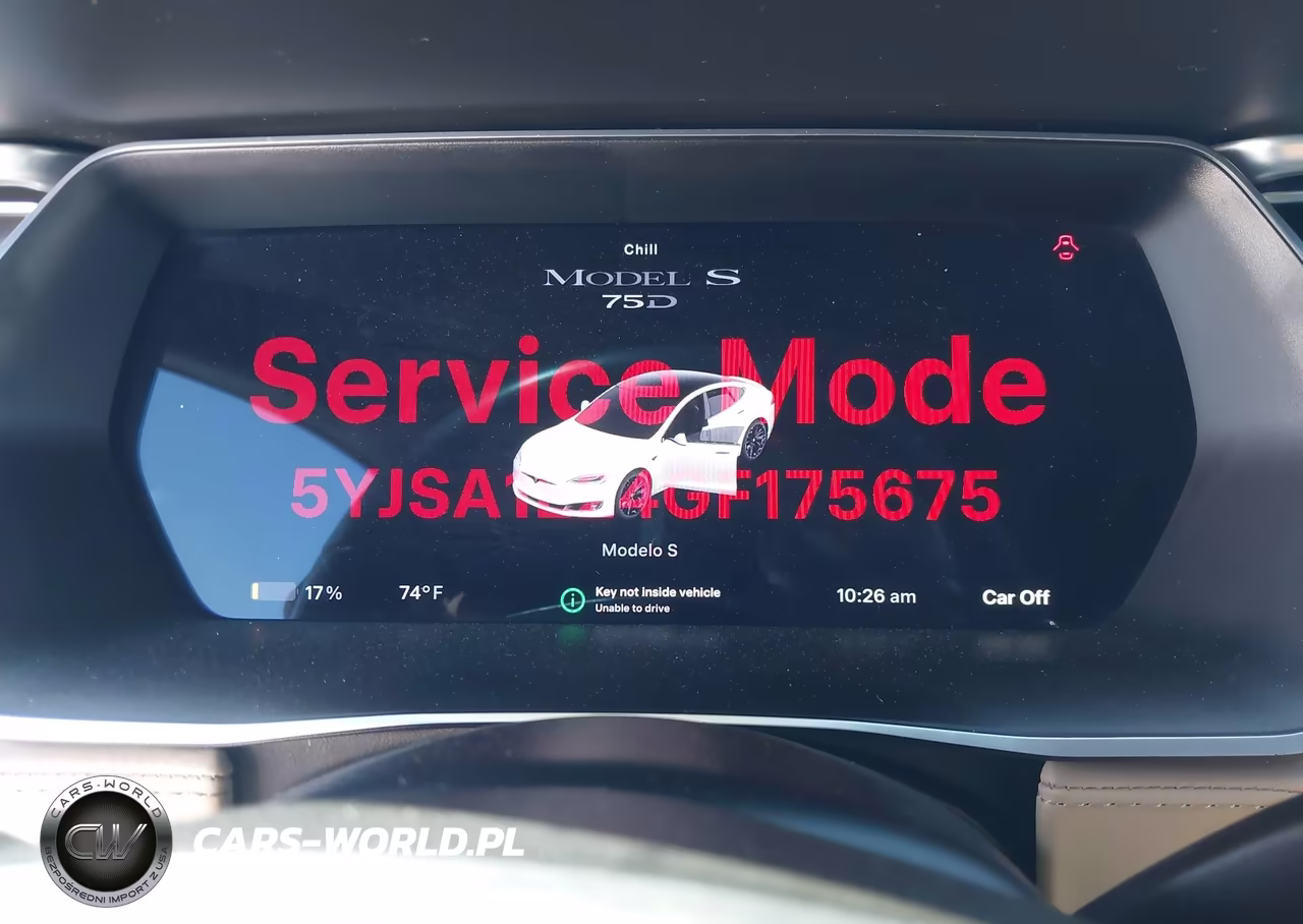 2016 Tesla Model S 60D-70D-75D-85D-90D VIN:5YJSA1E24GF175675 - 7