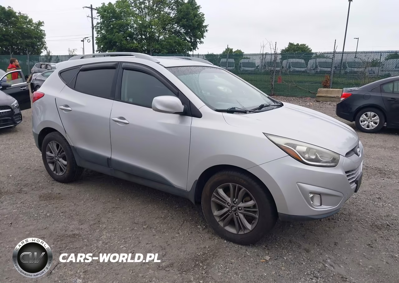 2015 Hyundai Tucson Se