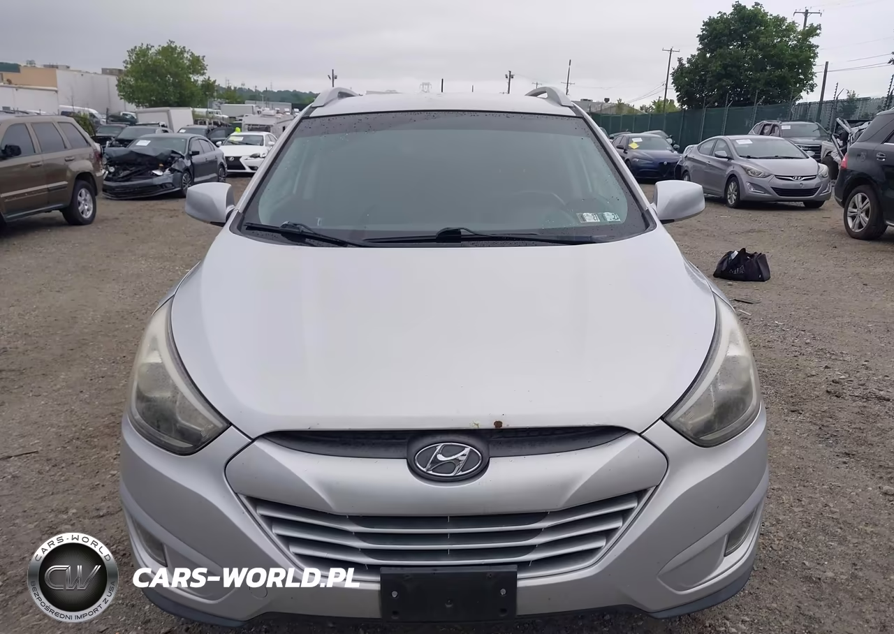 2015 Hyundai Tucson Se VIN:KM8JUCAG9FU972926 - 12