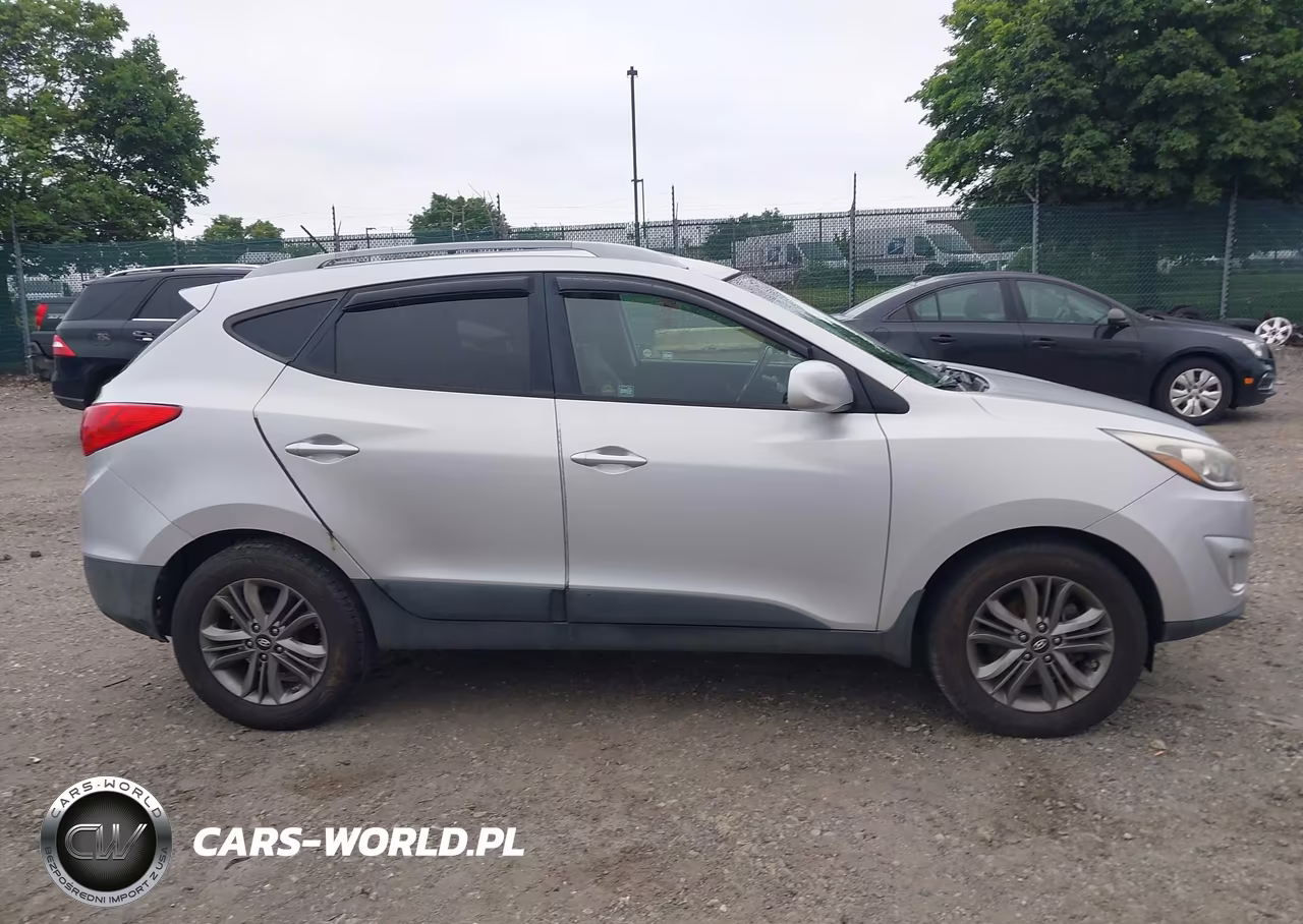 2015 Hyundai Tucson Se VIN:KM8JUCAG9FU972926 - 13