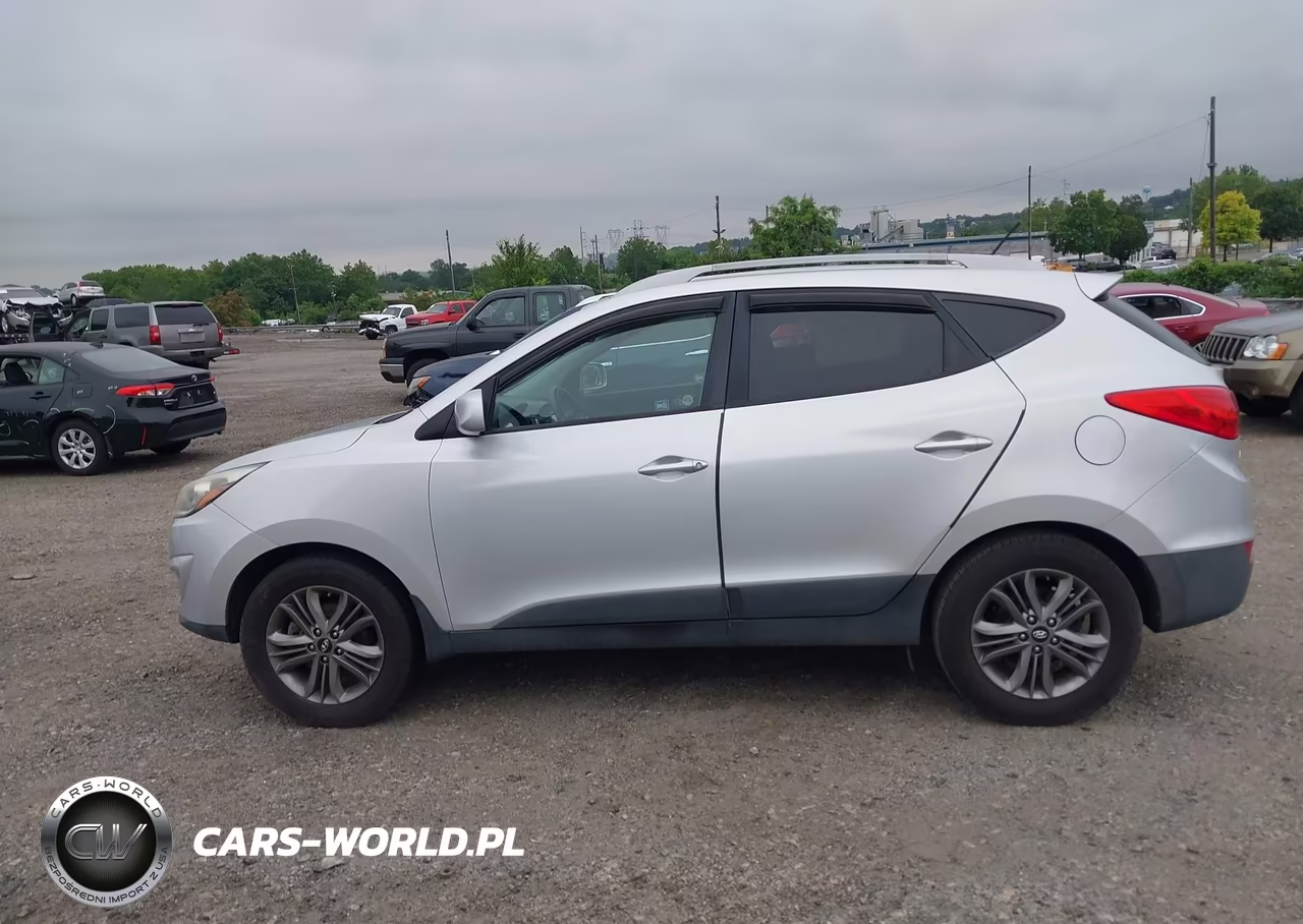 2015 Hyundai Tucson Se VIN:KM8JUCAG9FU972926 - 14