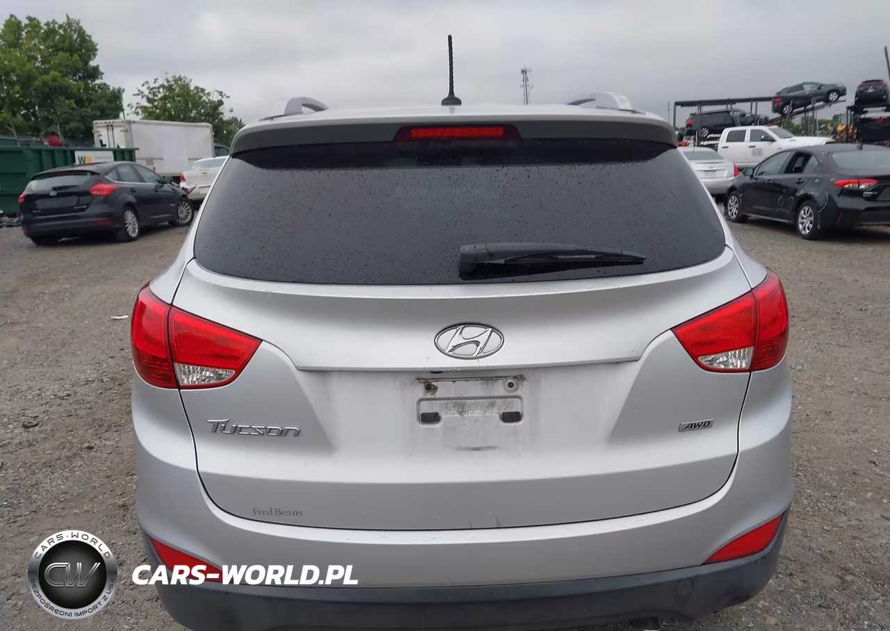 2015 Hyundai Tucson Se VIN:KM8JUCAG9FU972926 - 16