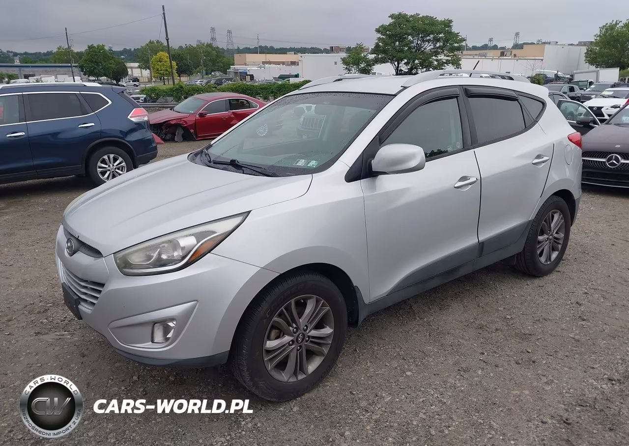 2015 Hyundai Tucson Se VIN:KM8JUCAG9FU972926 - 2