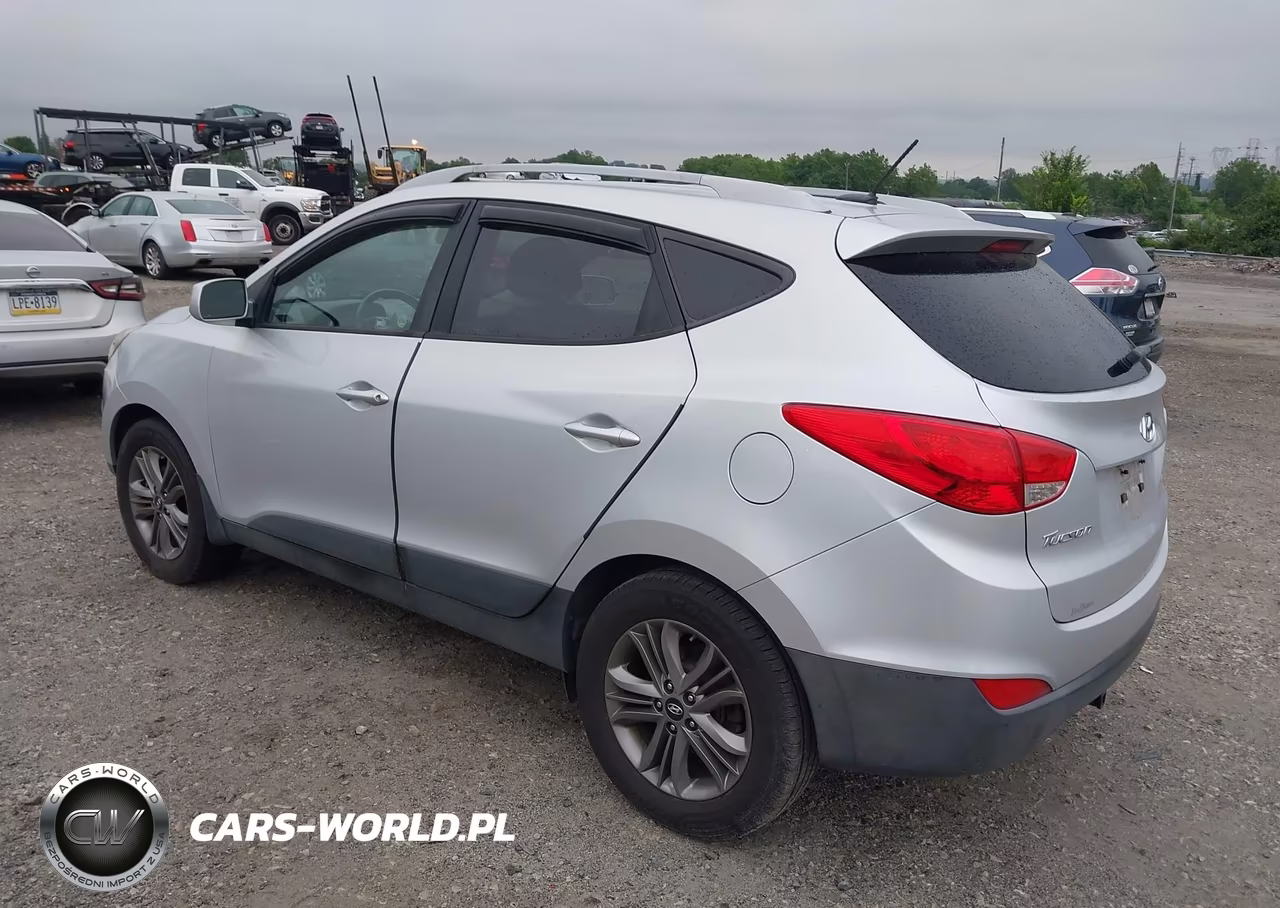 2015 Hyundai Tucson Se VIN:KM8JUCAG9FU972926 - 3